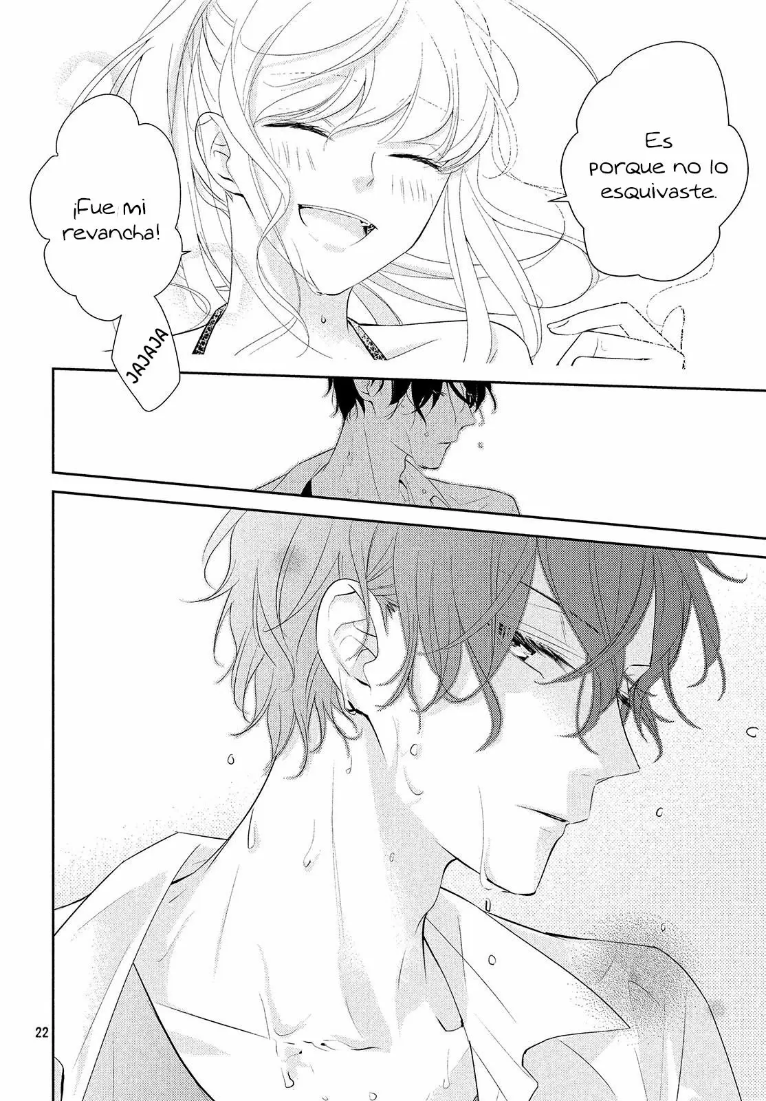 Kimi ga Kirai na Koi no Hanashi capítulo 6, página 25