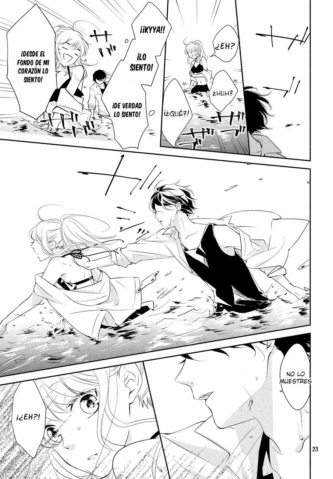 Kimi ga Kirai na Koi no Hanashi capítulo 6, página 26