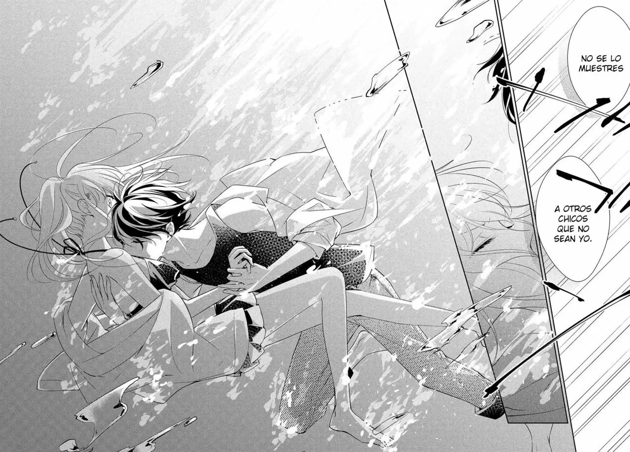 Kimi ga Kirai na Koi no Hanashi capítulo 6, página 27
