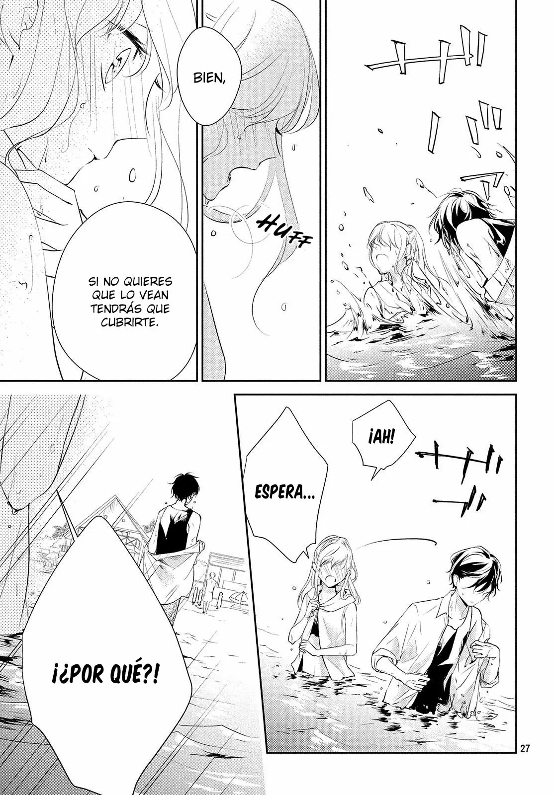 Kimi ga Kirai na Koi no Hanashi capítulo 6, página 29