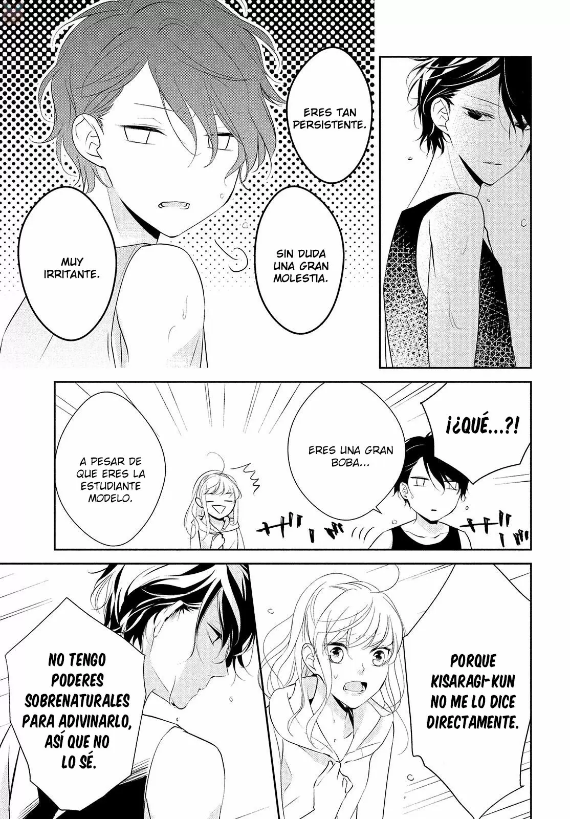 Kimi ga Kirai na Koi no Hanashi capítulo 6, página 31