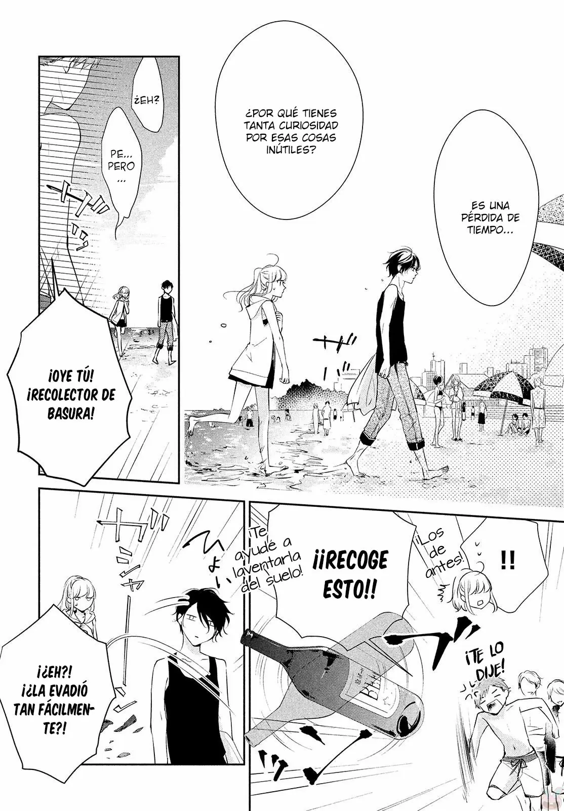 Kimi ga Kirai na Koi no Hanashi capítulo 6, página 32