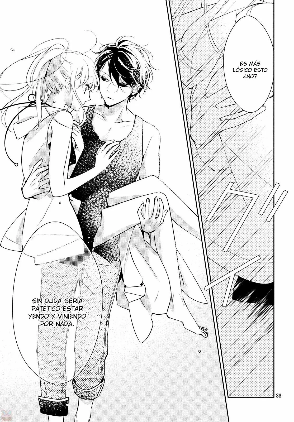 Kimi ga Kirai na Koi no Hanashi capítulo 6, página 35