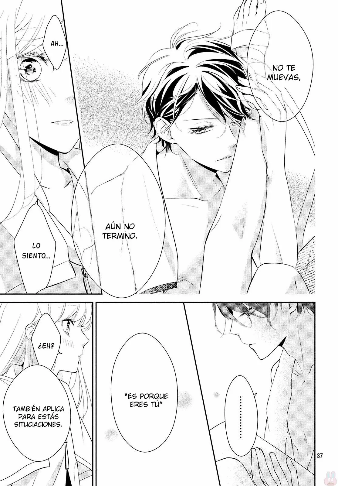Kimi ga Kirai na Koi no Hanashi capítulo 6, página 39