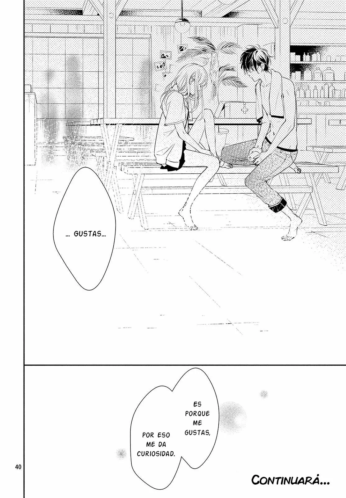 Kimi ga Kirai na Koi no Hanashi capítulo 6, página 42