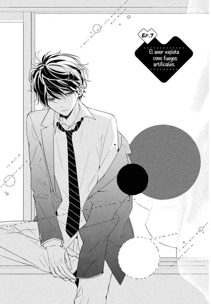 Kimi ga Kirai na Koi no Hanashi capítulo 7, página 4