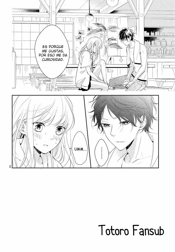 Kimi ga Kirai na Koi no Hanashi capítulo 7, página 5