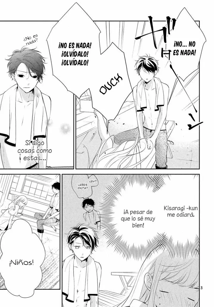 Kimi ga Kirai na Koi no Hanashi capítulo 7, página 6