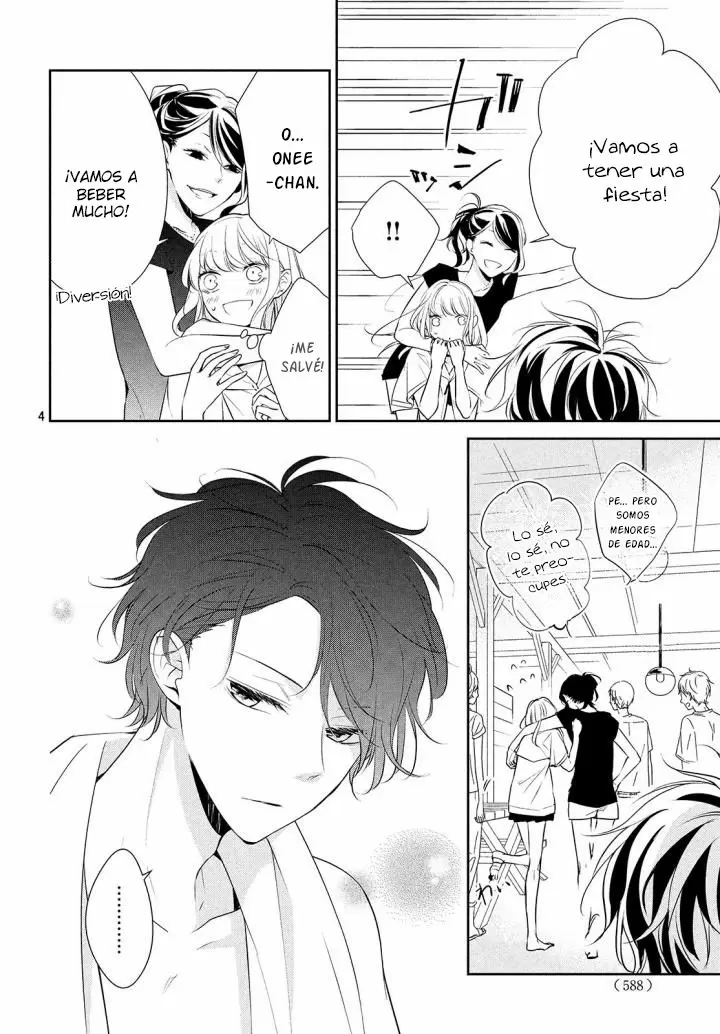 Kimi ga Kirai na Koi no Hanashi capítulo 7, página 7