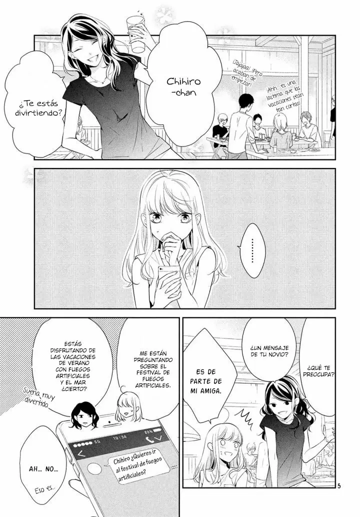 Kimi ga Kirai na Koi no Hanashi capítulo 7, página 8