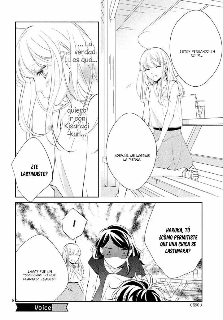 Kimi ga Kirai na Koi no Hanashi capítulo 7, página 9