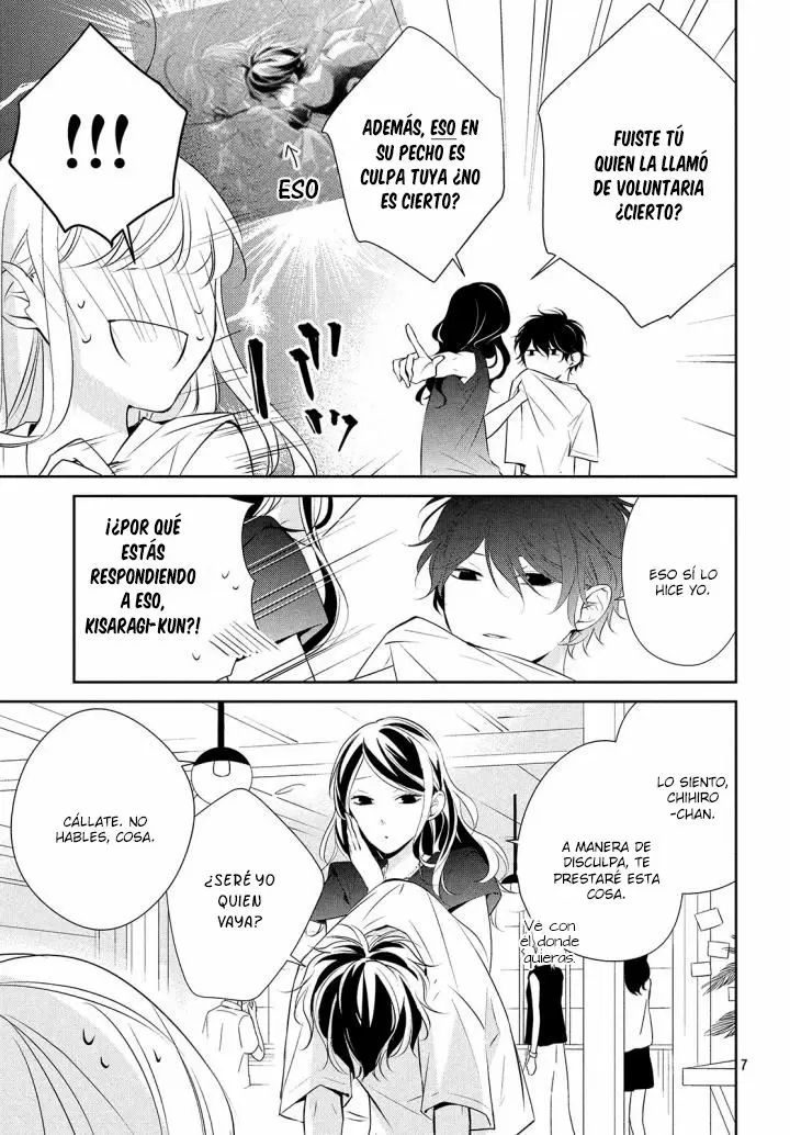 Kimi ga Kirai na Koi no Hanashi capítulo 7, página 10