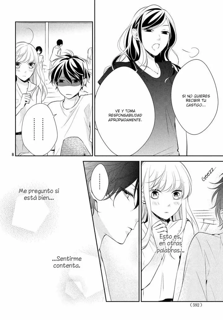 Kimi ga Kirai na Koi no Hanashi capítulo 7, página 11
