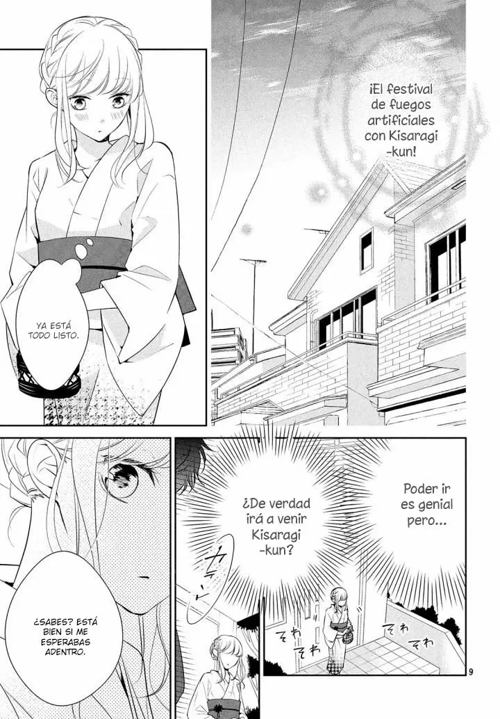 Kimi ga Kirai na Koi no Hanashi capítulo 7, página 12