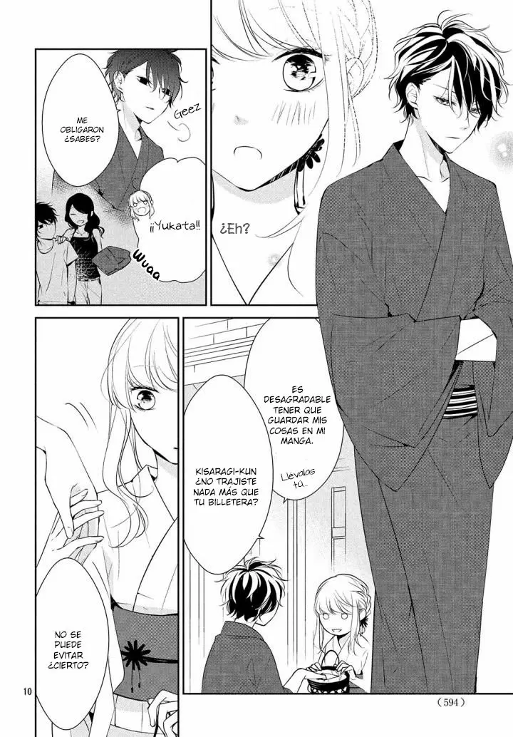 Kimi ga Kirai na Koi no Hanashi capítulo 7, página 13