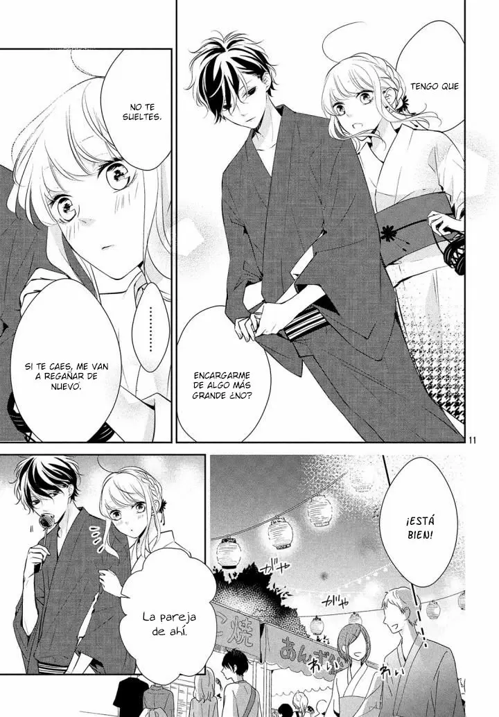 Kimi ga Kirai na Koi no Hanashi capítulo 7, página 14