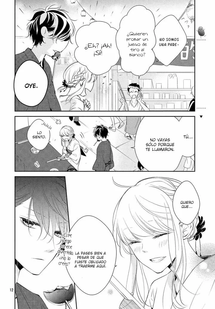 Kimi ga Kirai na Koi no Hanashi capítulo 7, página 15