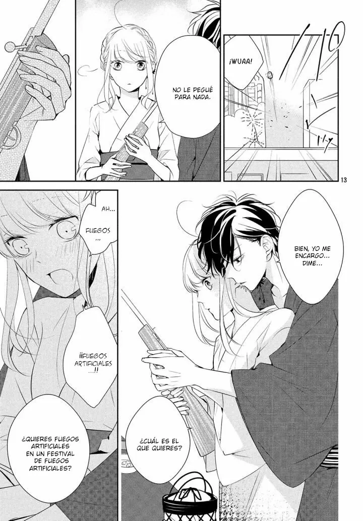 Kimi ga Kirai na Koi no Hanashi capítulo 7, página 16