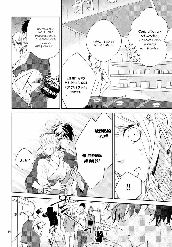 Kimi ga Kirai na Koi no Hanashi capítulo 7, página 17
