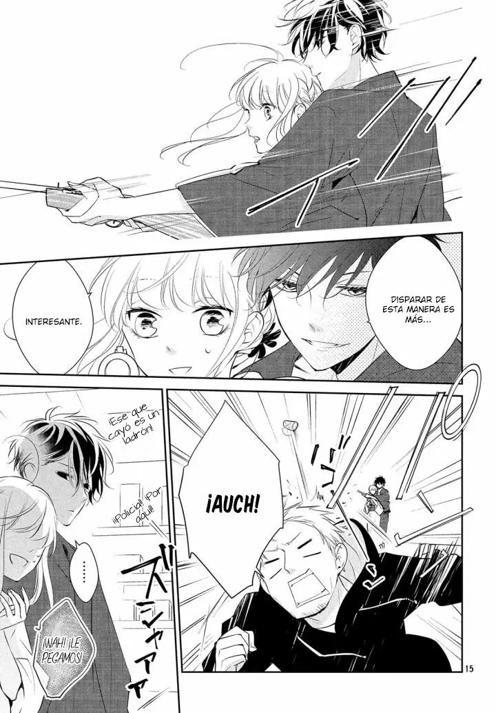 Kimi ga Kirai na Koi no Hanashi capítulo 7, página 18