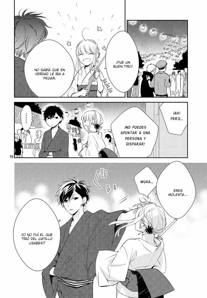 Kimi ga Kirai na Koi no Hanashi capítulo 7, página 19