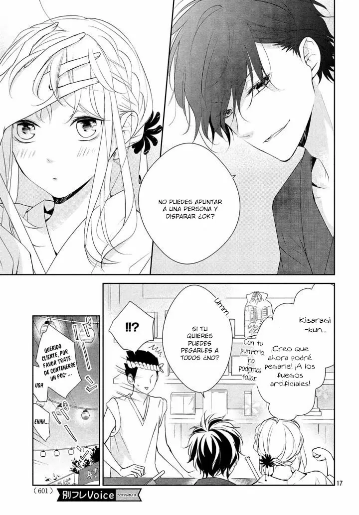 Kimi ga Kirai na Koi no Hanashi capítulo 7, página 20
