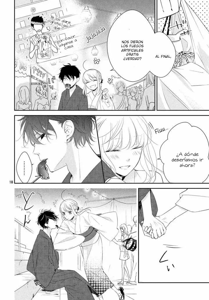 Kimi ga Kirai na Koi no Hanashi capítulo 7, página 21