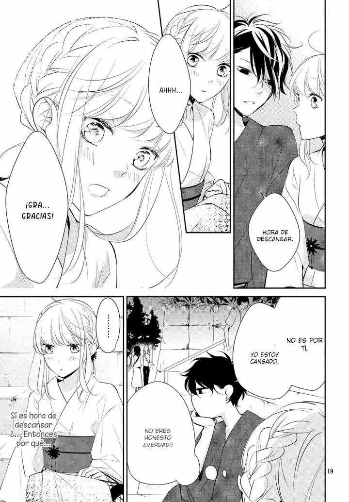 Kimi ga Kirai na Koi no Hanashi capítulo 7, página 22
