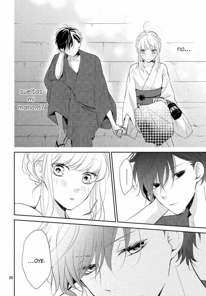 Kimi ga Kirai na Koi no Hanashi capítulo 7, página 23