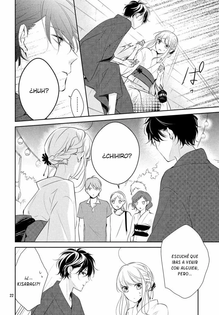 Kimi ga Kirai na Koi no Hanashi capítulo 7, página 25