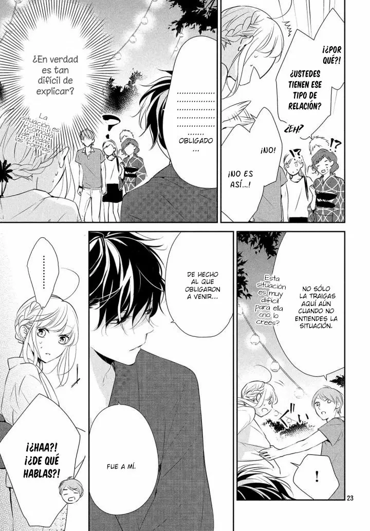 Kimi ga Kirai na Koi no Hanashi capítulo 7, página 26