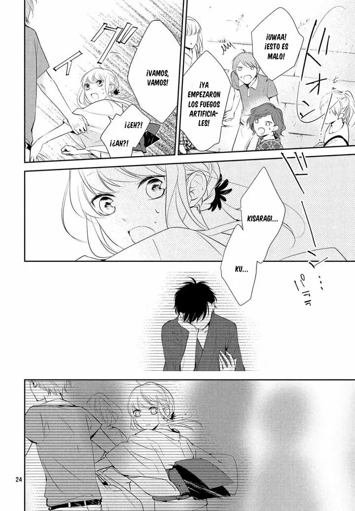 Kimi ga Kirai na Koi no Hanashi capítulo 7, página 27