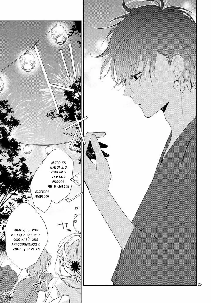 Kimi ga Kirai na Koi no Hanashi capítulo 7, página 28