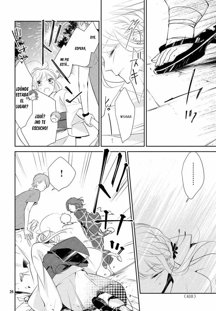 Kimi ga Kirai na Koi no Hanashi capítulo 7, página 29
