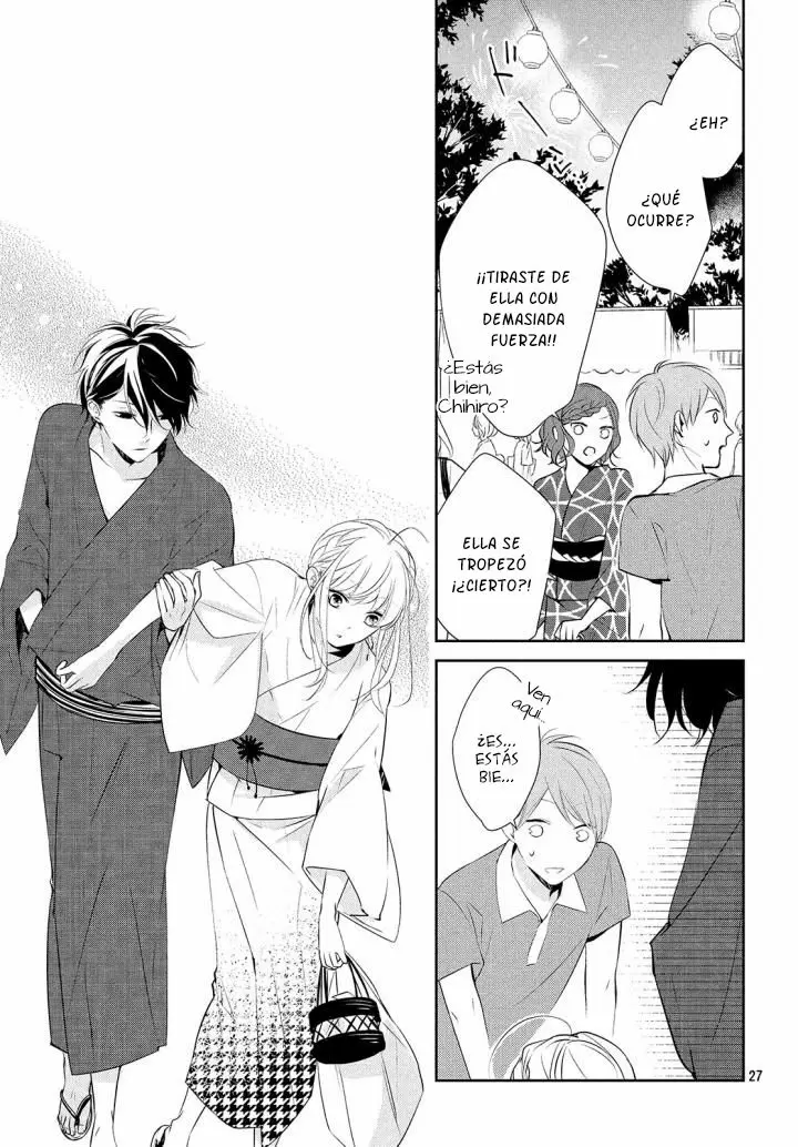Kimi ga Kirai na Koi no Hanashi capítulo 7, página 30