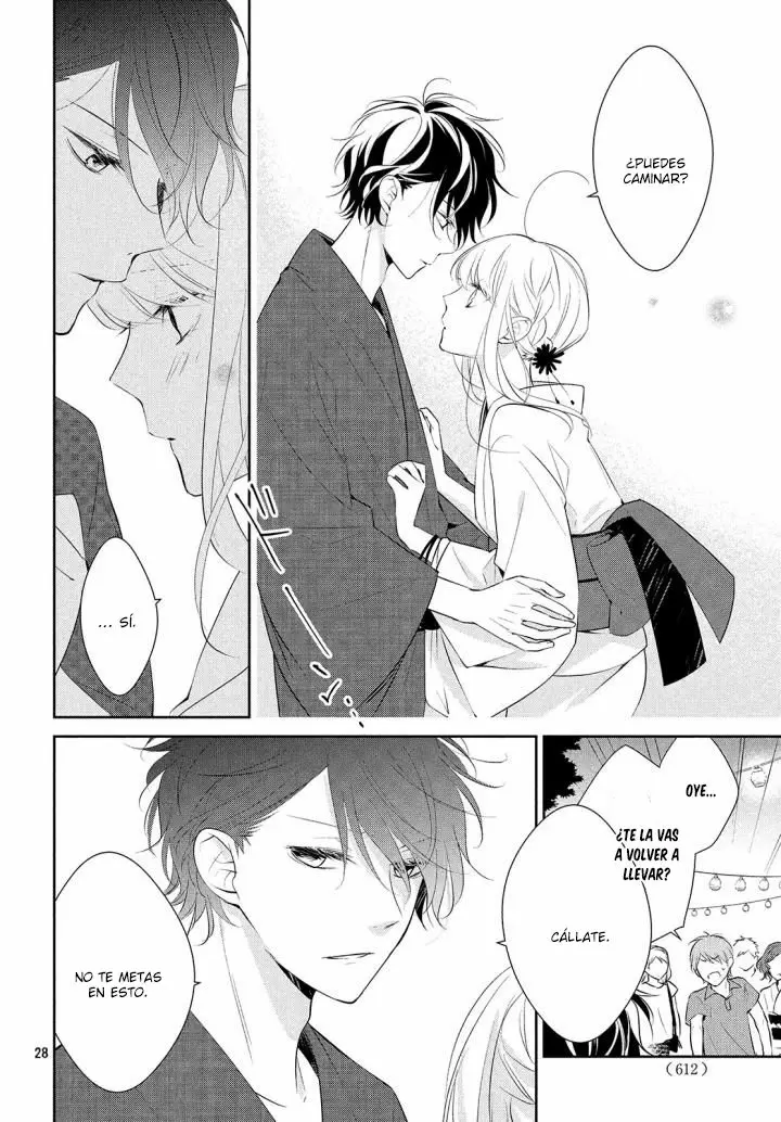 Kimi ga Kirai na Koi no Hanashi capítulo 7, página 31
