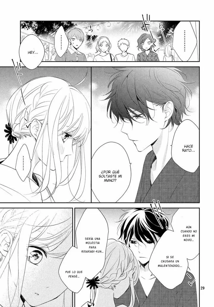 Kimi ga Kirai na Koi no Hanashi capítulo 7, página 32