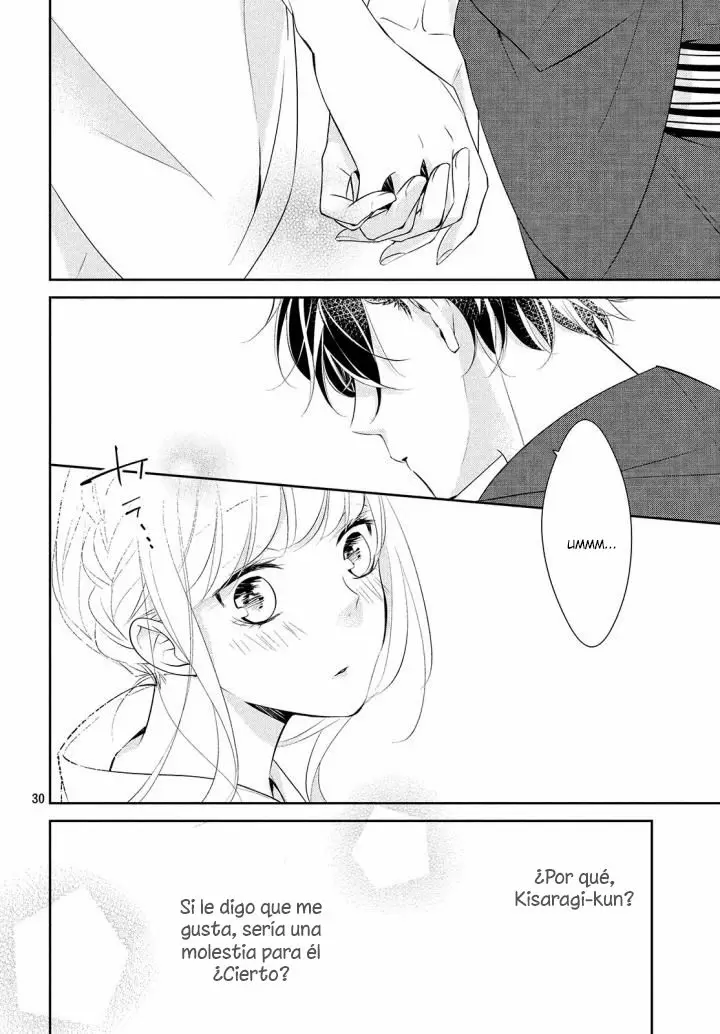 Kimi ga Kirai na Koi no Hanashi capítulo 7, página 33