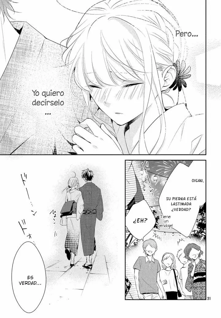 Kimi ga Kirai na Koi no Hanashi capítulo 7, página 34