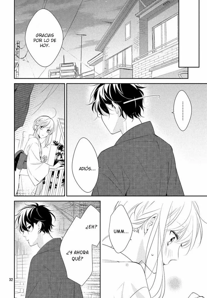 Kimi ga Kirai na Koi no Hanashi capítulo 7, página 35