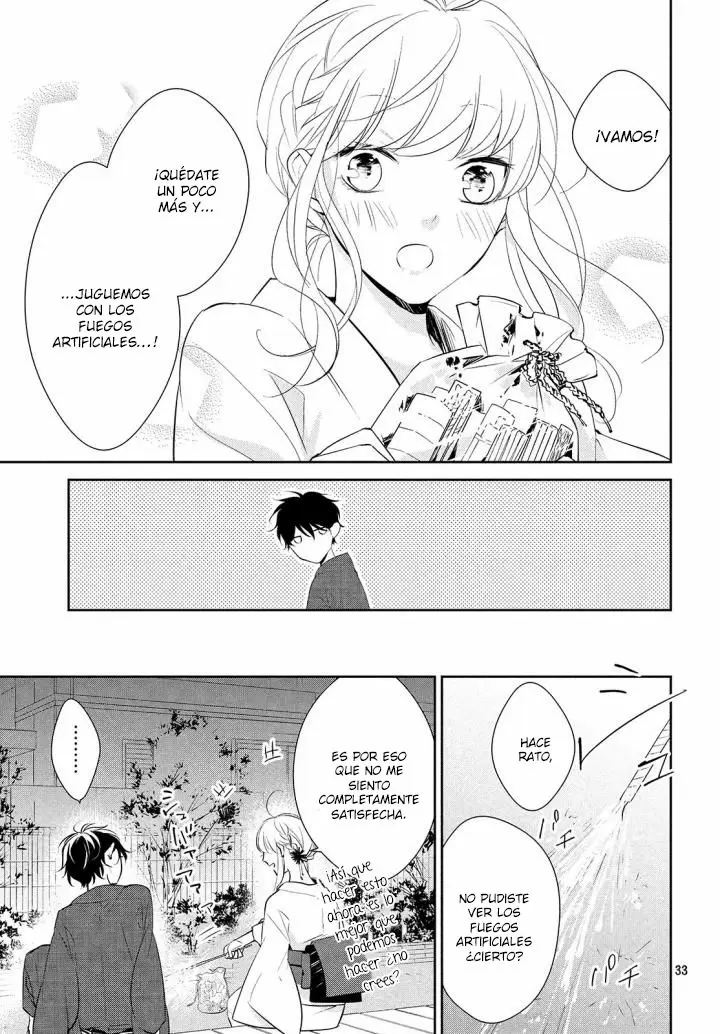 Kimi ga Kirai na Koi no Hanashi capítulo 7, página 36