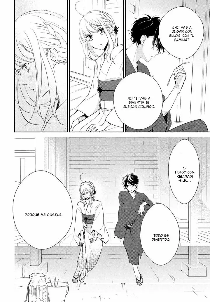 Kimi ga Kirai na Koi no Hanashi capítulo 7, página 37