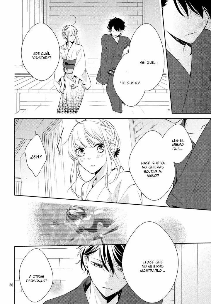 Kimi ga Kirai na Koi no Hanashi capítulo 7, página 39