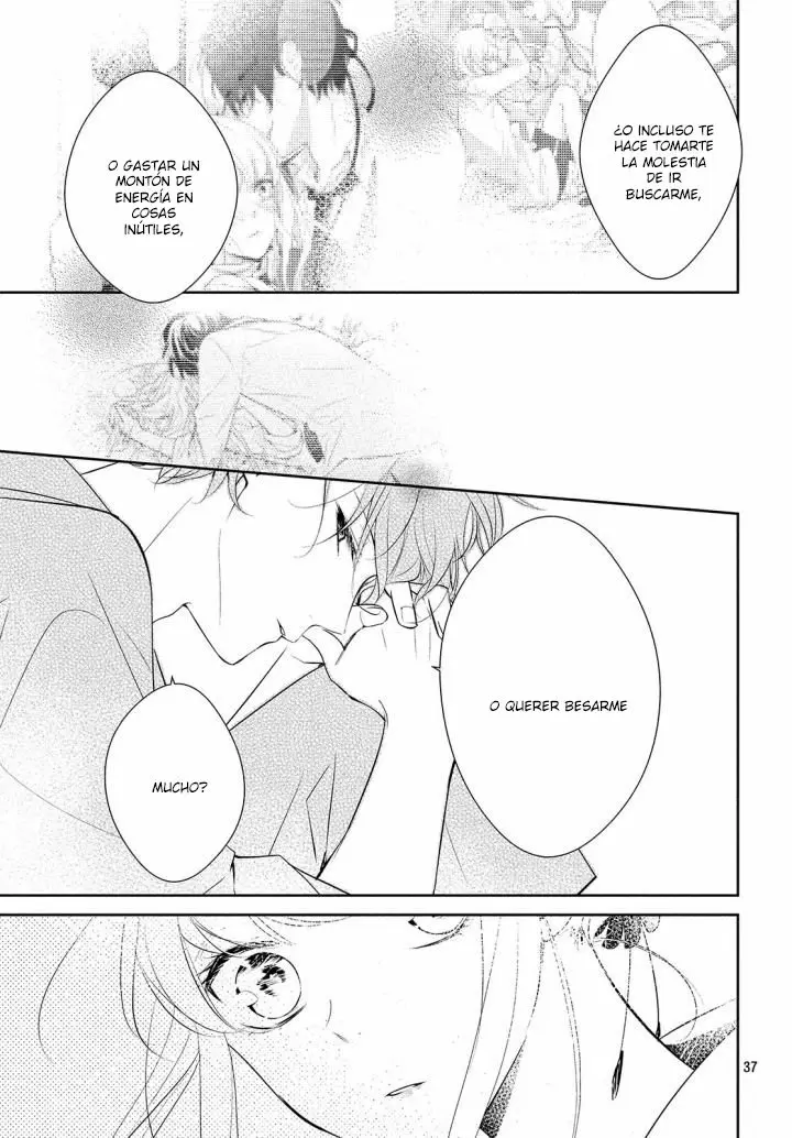 Kimi ga Kirai na Koi no Hanashi capítulo 7, página 40