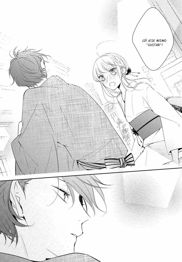 Kimi ga Kirai na Koi no Hanashi capítulo 7, página 41
