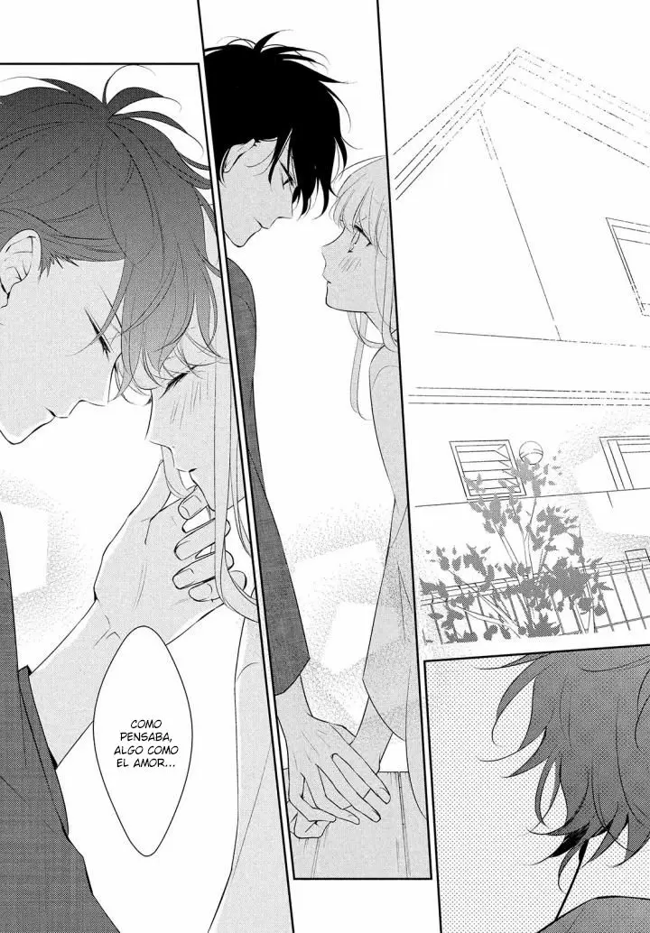 Kimi ga Kirai na Koi no Hanashi capítulo 7, página 42