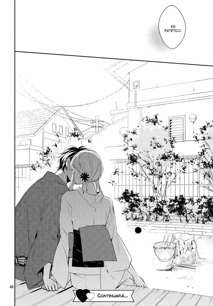 Kimi ga Kirai na Koi no Hanashi capítulo 7, página 43