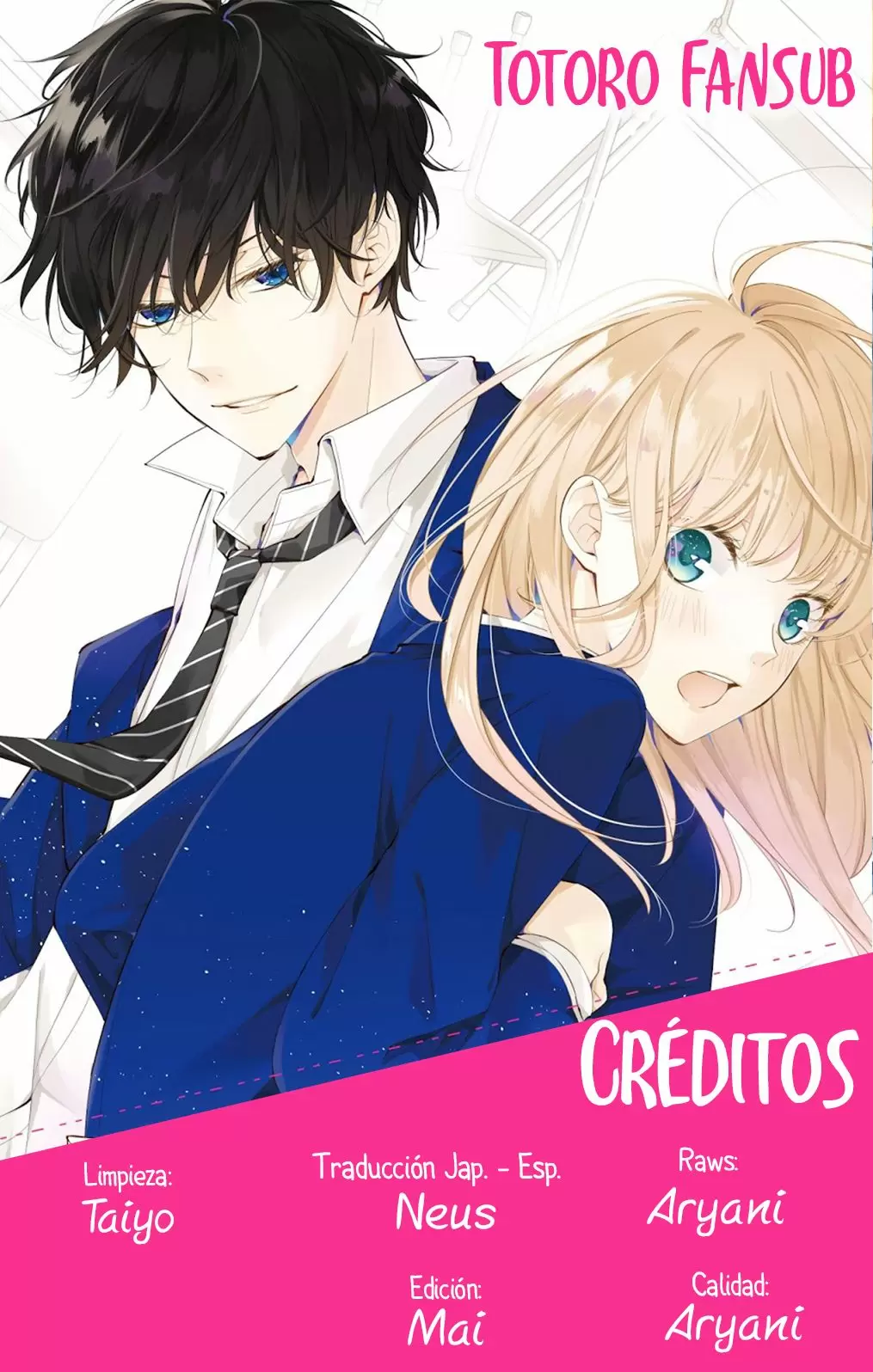 Kimi ga Kirai na Koi no Hanashi capítulo 8.5, página 3
