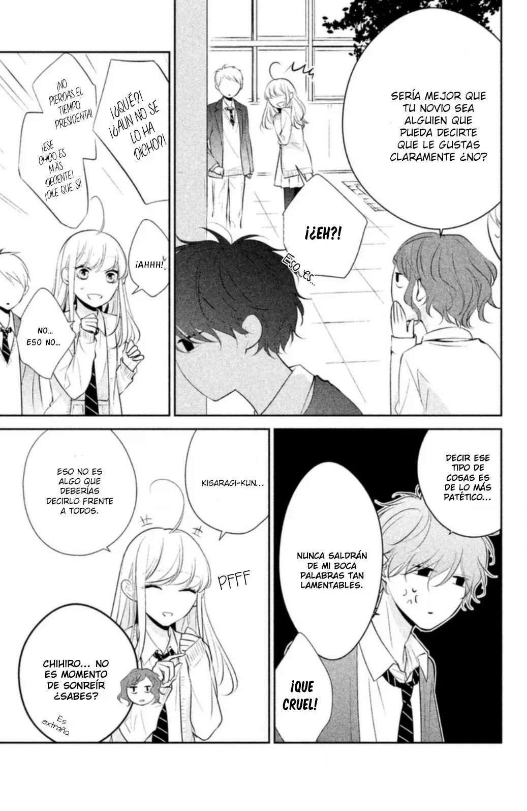 Kimi ga Kirai na Koi no Hanashi capítulo 8.5, página 6