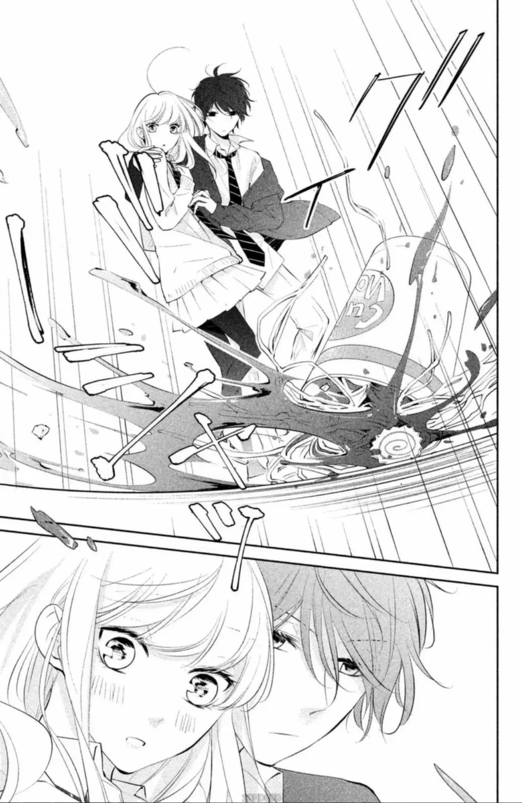 Kimi ga Kirai na Koi no Hanashi capítulo 8.5, página 8